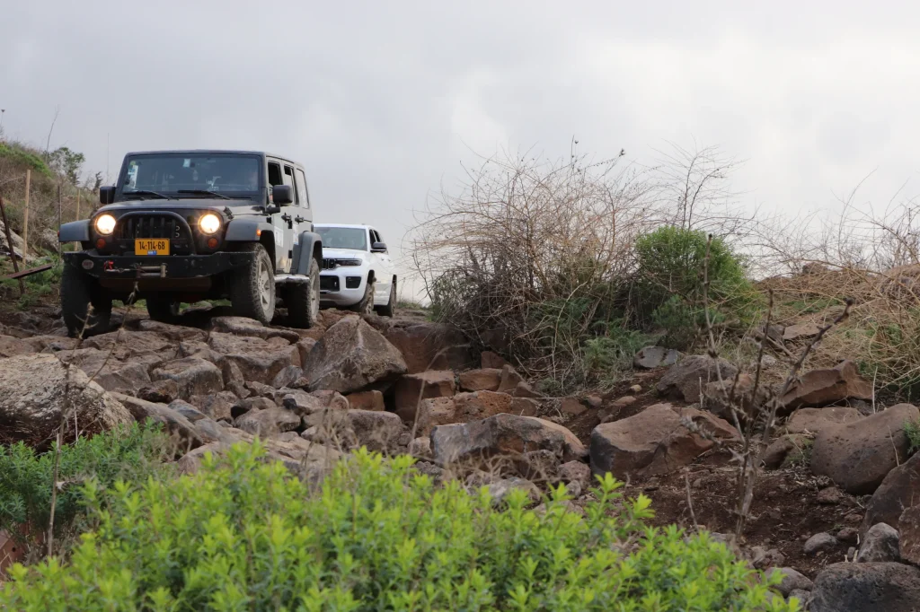 טיולי ג'יפים כשרים, טיולי ג'יפים לשומרי שבת, טיולי ג'יפים עם אוכל כשר